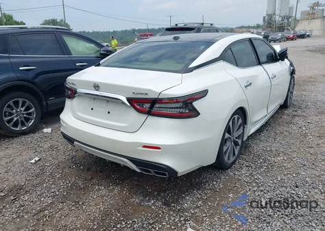 2019 Nissan Maxima 3.5 Platinum z USA, uszkodzony, nr VIN 1N4AA6AV5KC381057